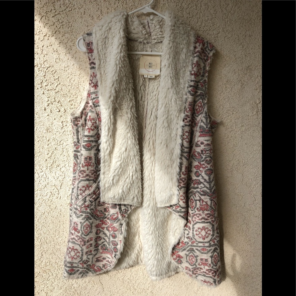 Anthropologie Sweater vest